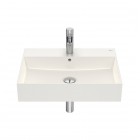 Roca Inspira Square umywalka ścienna 60x49 cm beżowy A32752C650