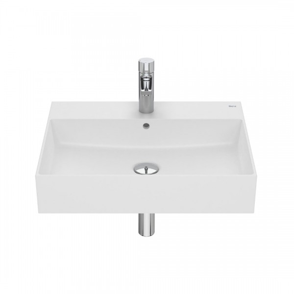 Roca Inspira Square umywalka ścienna 60x49 cm biały mat A32752C620