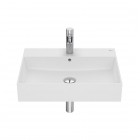 Roca Inspira Square umywalka ścienna 60x49 cm biały mat A32752C620