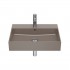 Roca Inspira Square umywalka ścienna 60x49 cm cafe A32752C660