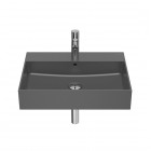 Roca Inspira Square umywalka ścienna 60x49 cm onyks A32752C640