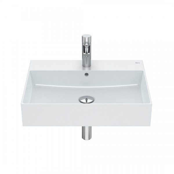 Roca Inspira Square umywalka ścienna 60x49 cm perła A32752C630