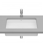 Roca Inspira Square umywalka podblatowa 54x32 cm biała Supraglaze® A327535S00