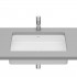 Roca Inspira Square umywalka podblatowa 54x32 cm biała Supraglaze® A327535S00