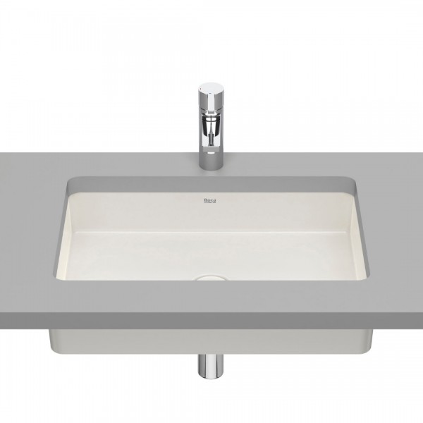 Roca Inspira Square umywalka podblatowa 54x32 cm beżowy A327535650