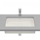 Roca Inspira Square umywalka podblatowa 54x32 cm beżowy A327535650
