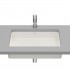 Roca Inspira Square umywalka podblatowa 54x32 cm beżowy A327535650