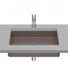 Roca Inspira Square umywalka podblatowa 54x32 cm cafe A327535660