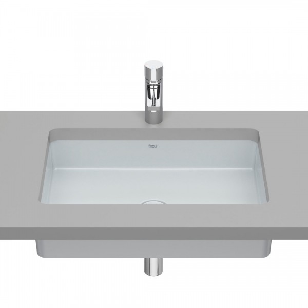 Roca Inspira Square umywalka podblatowa 54x32 cm perła A327535630