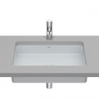 Roca Inspira Square umywalka podblatowa 54x32 cm perła A327535630