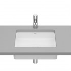 Roca Inspira Square umywalka podblatowa 43x32 cm biała Supraglaze® A327536S00