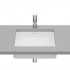 Roca Inspira Square umywalka podblatowa 43x32 cm A327536000