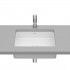 Roca Inspira Square umywalka podblatowa 43x32 cm biały mat A327536620
