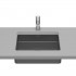 Roca Inspira Square umywalka podblatowa 43x32 cm onyks A327536640