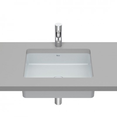 Roca Inspira Square umywalka podblatowa 43x32 cm perła A327536630