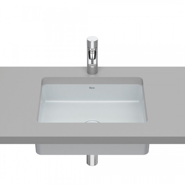 Roca Inspira Square umywalka podblatowa 43x32 cm perła A327536630