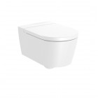 Roca Inspira Round miska WC wisząca Rimless biała Supraglaze® A346527S00
