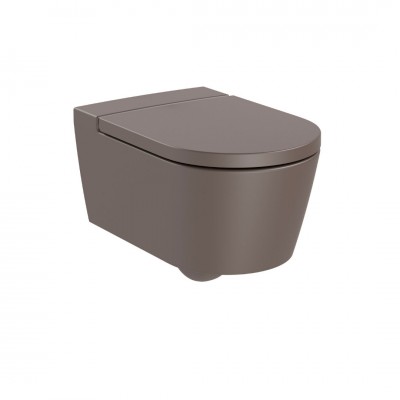 Roca Inspira Round miska WC wisząca Rimless cafe A346527660