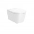 Roca Inspira Round Compacto miska WC wisząca Rimless biała Supraglaze® A346528S00