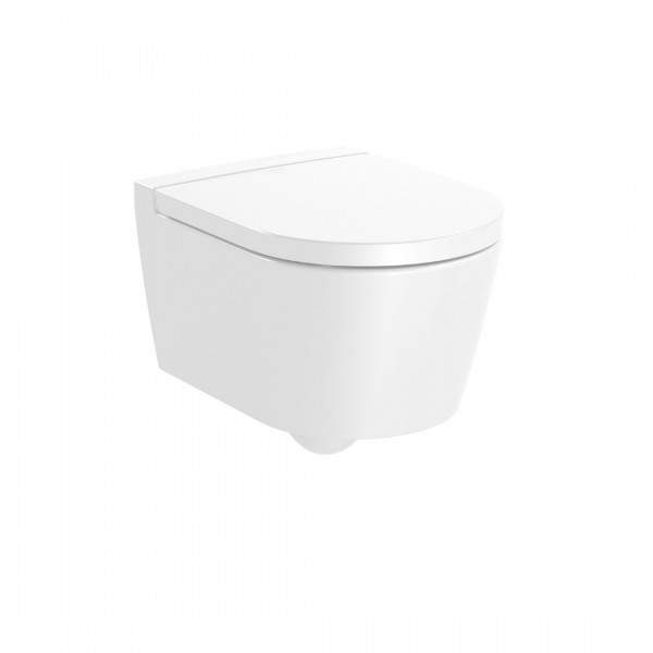 Roca Inspira Round Compacto miska WC wisząca Rimless A346528000