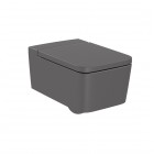Roca Inspira Square miska WC wisząca Rimless onyks A346537640