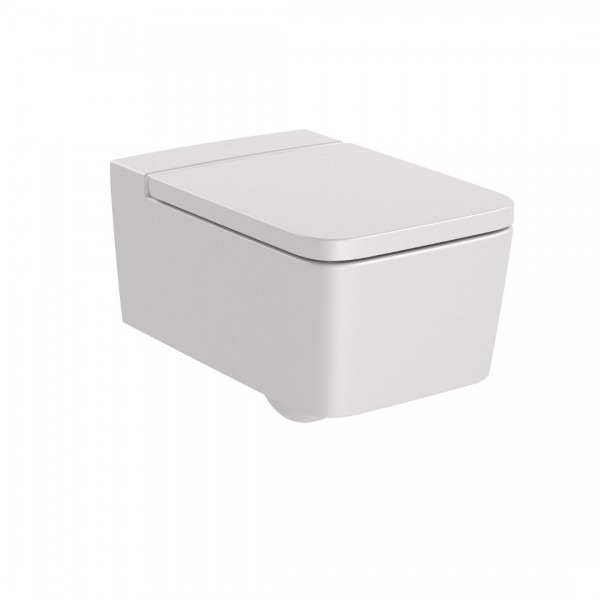 Roca Inspira Square miska WC wisząca Rimless perła A346537630
