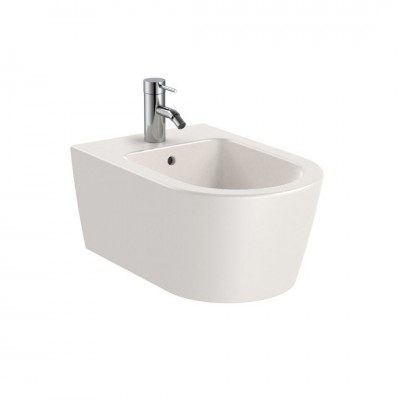 Roca Inspira Round bidet wiszący beżowy A357525650