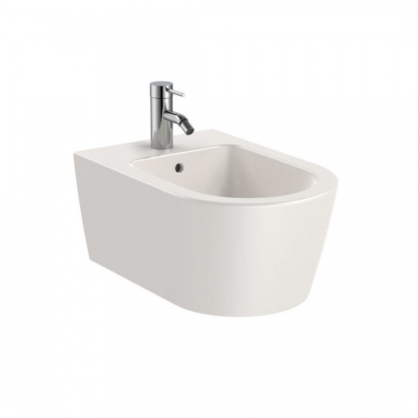 Roca Inspira Round bidet wiszący beżowy A357525650