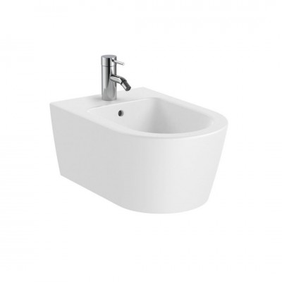 Roca Inspira Round bidet wiszący biały mat A357525620