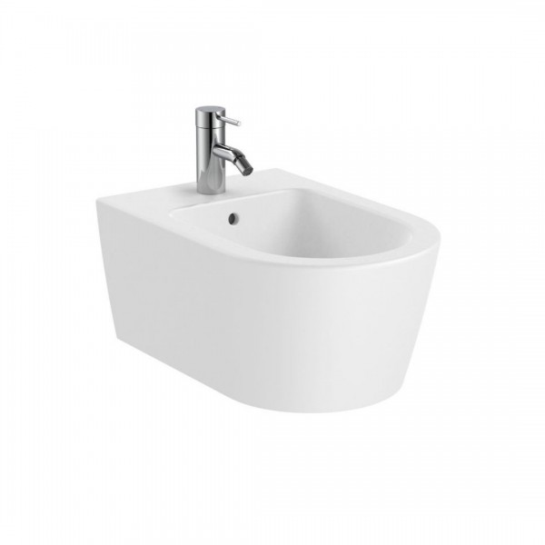 Roca Inspira Round bidet wiszący biały mat A357525620