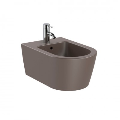 Roca Inspira Round bidet wiszący cafe A357525660