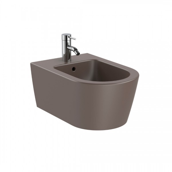 Roca Inspira Round bidet wiszący cafe A357525660