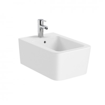 Roca Inspira Square bidet wiszący biały mat A357535620