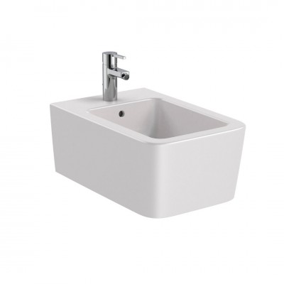 Roca Inspira Square bidet wiszący perła A357535630