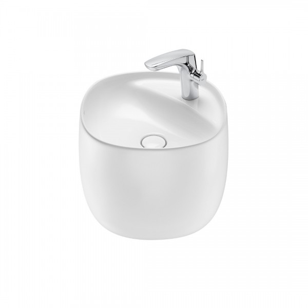 Roca Beyond umywalka ścienna 46x47 cm A3270B1000