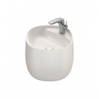 Roca Beyond umywalka ścienna 46x47 cm beżowy A3270B1650