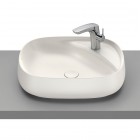 Roca Beyond umywalka nablatowa 58,5x45,5 cm beżowy A3270B8650