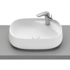 Roca Beyond umywalka nablatowa 58,5x45,5 cm biały mat A3270B8620