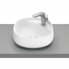 Roca Beyond umywalka nablatowa okrągła 45,5 cm biały mat A3270B9620