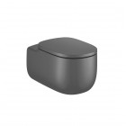 Roca Beyond miska WC wisząca Rimless onyks A3460B7640