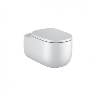 Roca Beyond miska WC wisząca Rimless perła A3460B7630