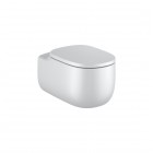 Roca Beyond miska WC wisząca Rimless perła A3460B7630