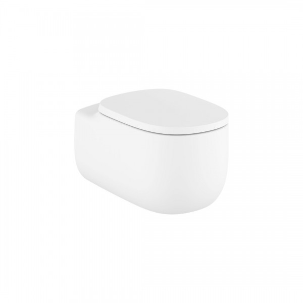 Roca Beyond miska WC wisząca Rimless biały mat A3460B7620