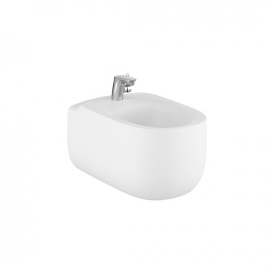 Roca Beyond bidet wiszący biały mat A3570B5620