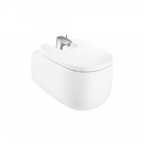 Roca Beyond bidet wiszący biała Supraglaze® A3570B6S00