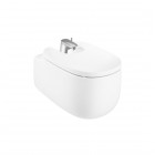 Roca Beyond bidet wiszący biała Supraglaze® A3570B6S00