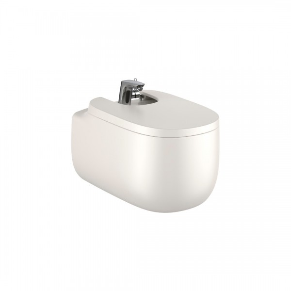 Roca Beyond bidet wiszący beżowy A3570B6650