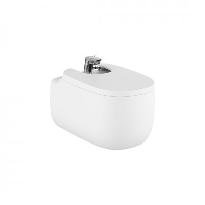 Roca Beyond bidet wiszący biały mat A3570B6620