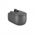 Roca Beyond bidet wiszący onyks A3570B6640