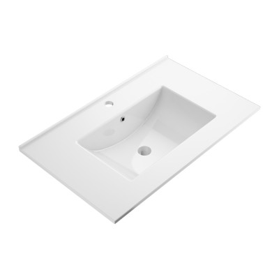 Omnires Orlando umywalka meblowa 76x47 cm biały połysk ORLANDO760BP
